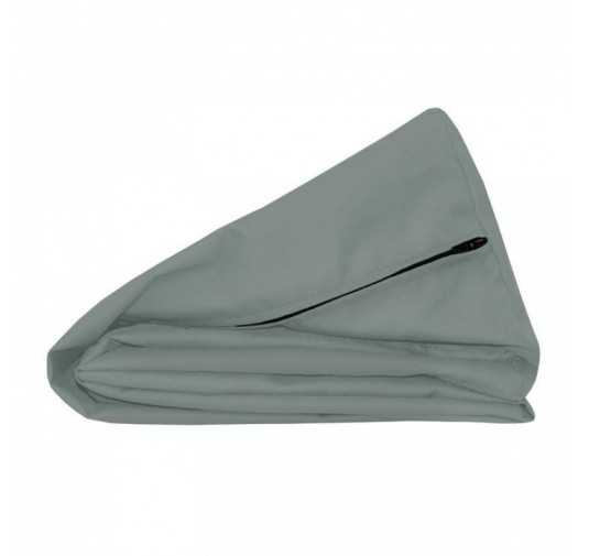 Waterproof Cushion Cover for Pallet Side Cushion, 60x40 cm, Grey