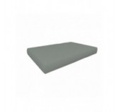 Waterproof Cushion Cover for Pallet Seat Cushion, 120x80 cm, Grey