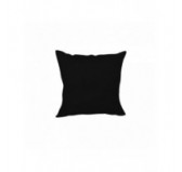 Waterproof Cushion Cover for Pallet Deco Cushion, 40x40 cm, Black