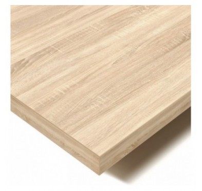 Table Top for Desk, Table 2.5cm Sonoma Oak 140x80 cm