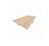 Table Top for Desk, Table 2.5cm Sonoma Oak 160x80 cm