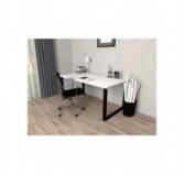 Table Top for Desk, Table 2.5cm White 120x60 cm