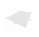 Mattress Topper H3 100x200x4cm