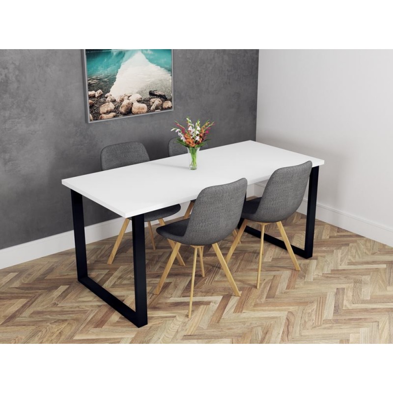 White table online top 120x60