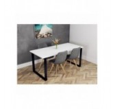 Table Top for Desk, Table 2.5cm White 120x60 cm