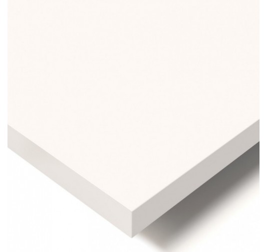 Table Top for Desk, Table 2.5cm White 120x80 cm