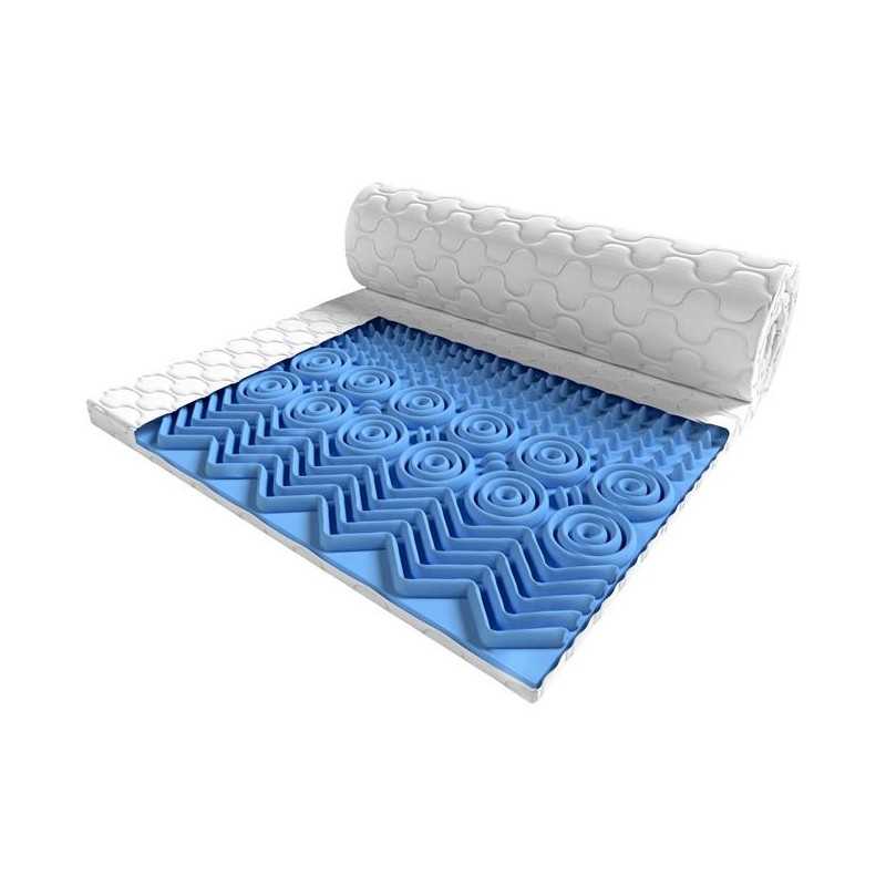 Mattress Topper 7 Zones H3/H4 100x200x4cm