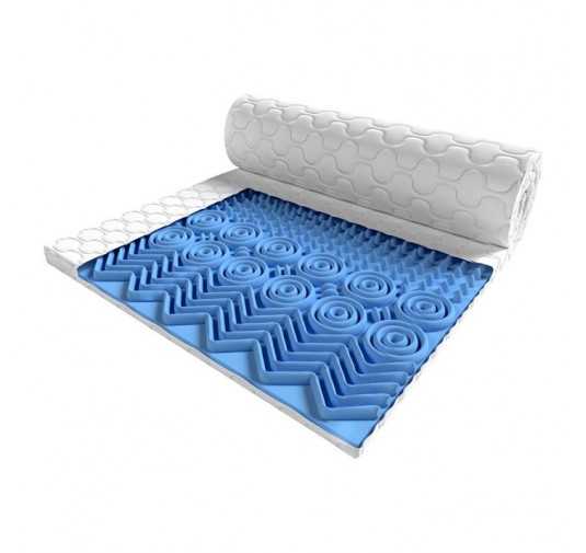 Mattress Topper 7 Zones H3/H4 100x200x4cm