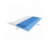 Mattress Topper 7 Zones H3/H4 100x200x4cm