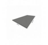 Table Top for Desk, Table 2.5cm Grey 120x60 cm