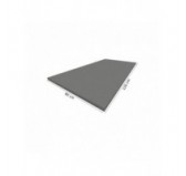 Table Top for Desk, Table 2.5cm Grey 120x80 cm