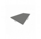 Table Top for Desk, Table 2.5cm Grey 140x60 cm