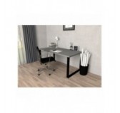 Table Top for Desk, Table 2.5cm Grey 140x60 cm