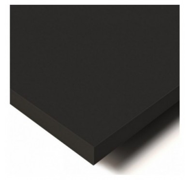 Table Top for Desk, Table 2.5cm Black 120x60 cm