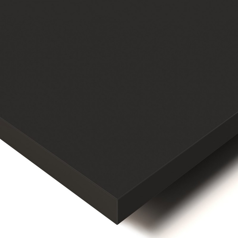 Table Top for Desk, Table 2.5cm Black 120x60 cm