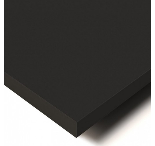 Table Top for Desk, Table 2.5cm Black 120x60 cm