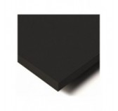 Table Top for Desk, Table 2.5cm Black 120x60 cm