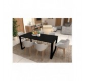 Table Top for Desk, Table 2.5cm Black 120x60 cm