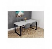 Table Top for Desk, Table 2.5cm Light Grey 120x60 cm