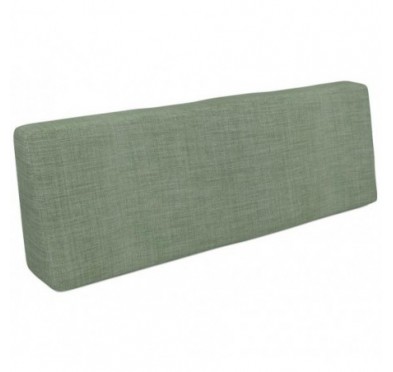 Pallet Garden Backrest Cushion 120x40x20/10 Green