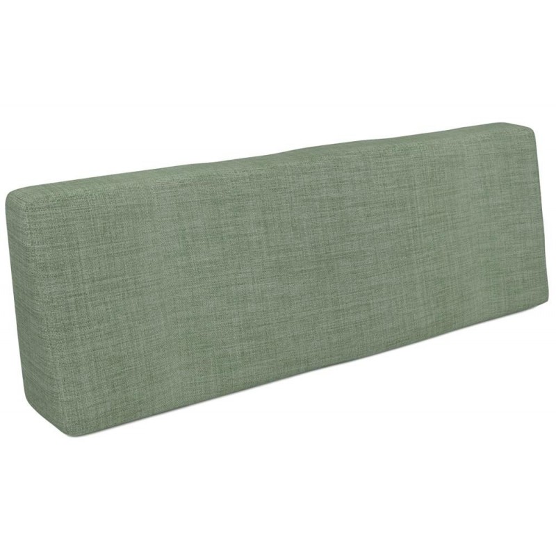 Pallet Garden Backrest Cushion 120x40x20/10 Green