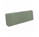 Pallet Garden Backrest Cushion 120x40x20/10 Green