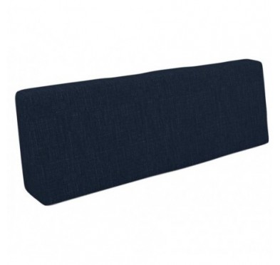 Pallet Garden Backrest Cushion 120x40x20/10 Dark Blue