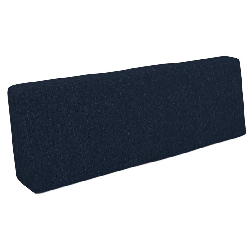 Pallet Garden Backrest Cushion 120x40x20/10 Dark Blue