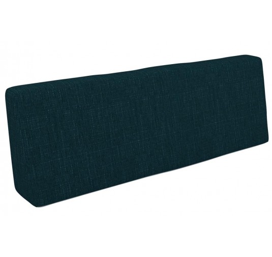 Pallet Garden Backrest Cushion 120x40x20/10 Dark Green