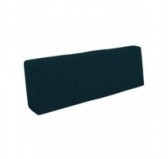 Pallet Garden Backrest Cushion 120x40x20/10 Dark Green