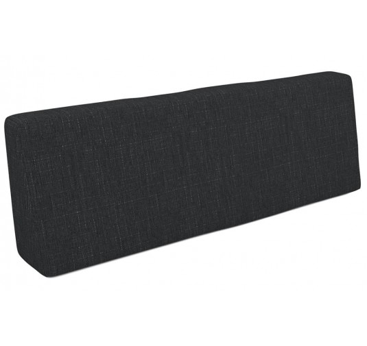 Pallet Garden Backrest Cushion 120x40x20/10 Anthracite