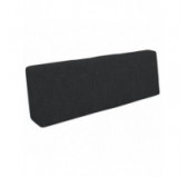 Pallet Garden Backrest Cushion 120x40x20/10 Anthracite