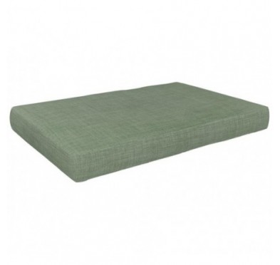 Pallet Garden Seat Cushion 120x80x15 Green