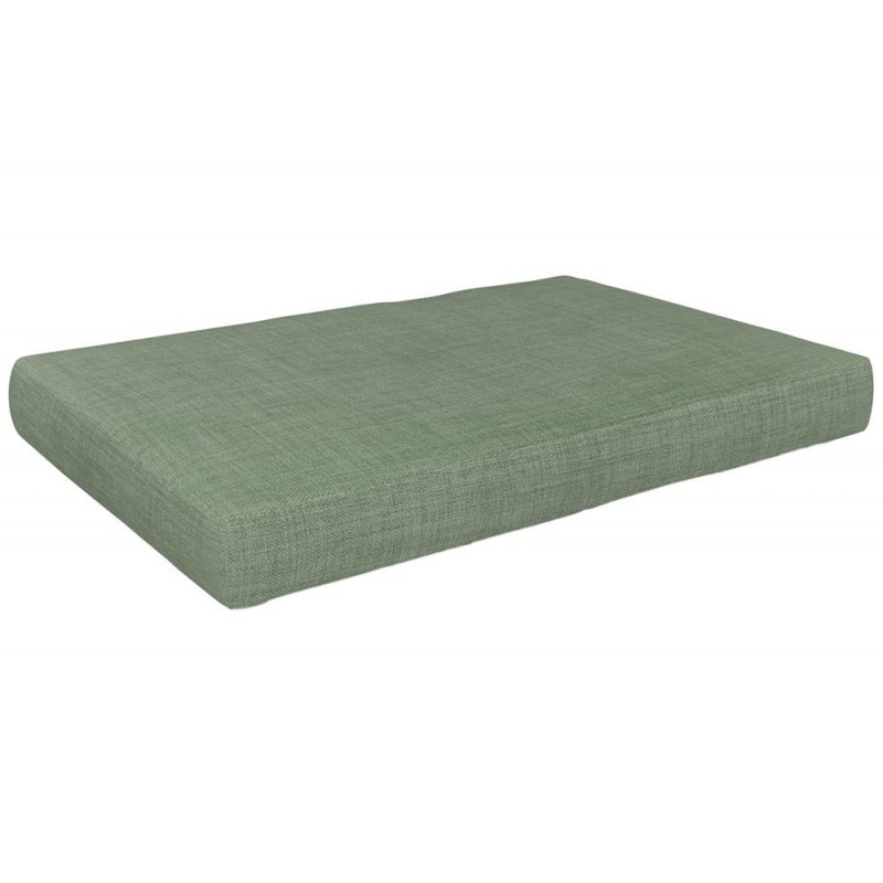 Pallet Garden Seat Cushion 120x80x15 Green