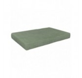 Pallet Garden Seat Cushion 120x80x15 Green