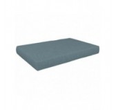 Pallet Garden Seat Cushion 120x80x15 Blue