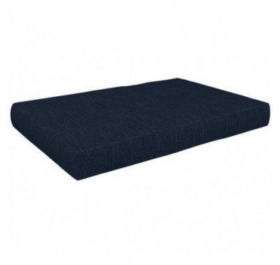 Pallet Garden Seat Cushion 120x80x15 Dark Blue