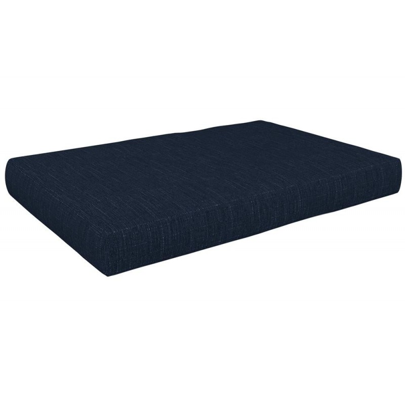 Pallet Garden Seat Cushion 120x80x15 Dark Blue