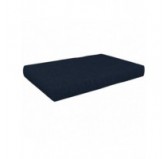 Pallet Garden Seat Cushion 120x80x15 Dark Blue