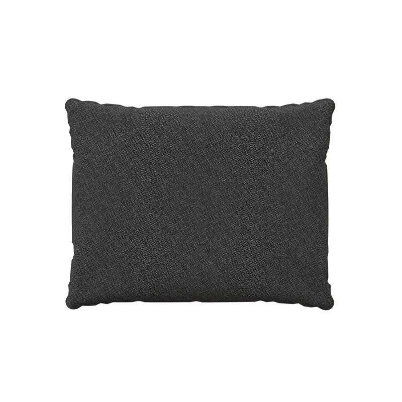 Back Cushion, Chair Cushion, Lounge Cushion, Rattan Furniture Cushion, Garden Furniture Cushion, 50x40x15 cm, Anthracite