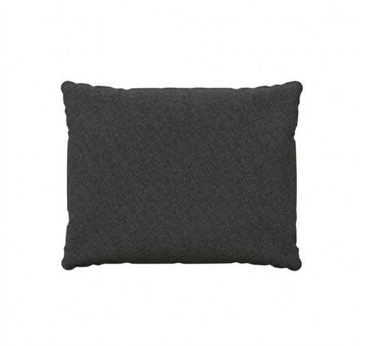 Back Cushion, Chair Cushion, Lounge Cushion, Rattan Furniture Cushion, Garden Furniture Cushion, 50x40x15 cm, Anthracite