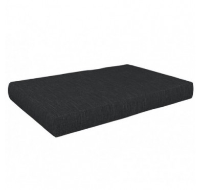 Pallet Garden Seat Cushion 120x80x15 Anthracite