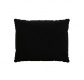 Back Cushion, Chair Cushion, Lounge Cushion, Rattan Furniture Cushion, Garden Furniture Cushion, 50x40x15 cm, Black