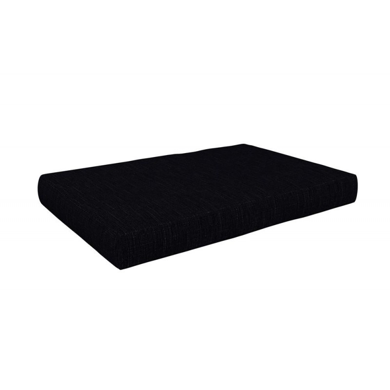 Pallet Garden Seat Cushion 120x80x15 Black