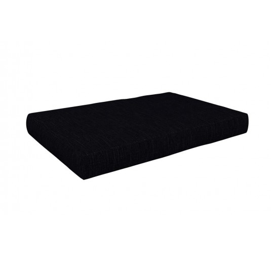 Pallet Garden Seat Cushion 120x80x15 Black