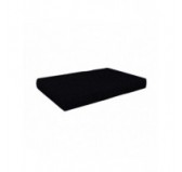 Pallet Garden Seat Cushion 120x80x15 Black