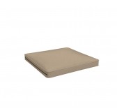 Seat Cushion, Chair Pad, Lounge Cushion, Seat Pad for Rattan Furniture, Garden Furniture Cushion, 40x40x5 cm, Beige