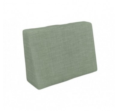 Pallet Garden Side Cushion 60x40x20/10 Green