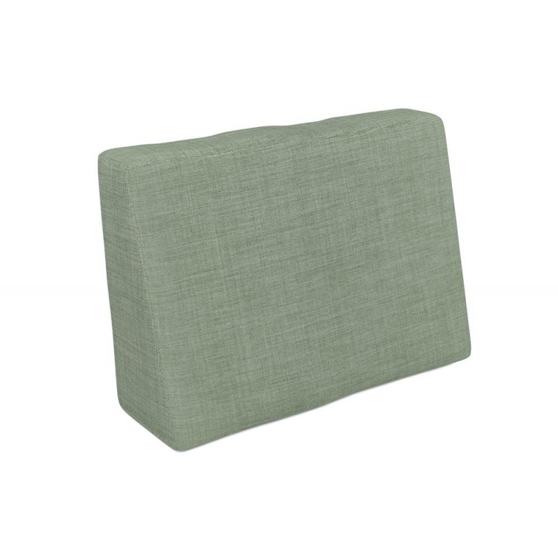 Pallet Garden Side Cushion 60x40x20/10 Green