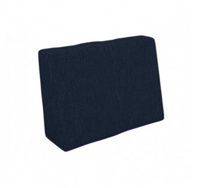 Pallet Garden Side Cushion 60x40x20/10 Dark Blue